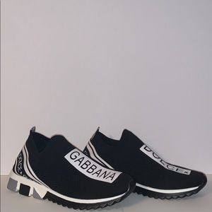 DOLCE & GABBANA SORRENTO KNIT SNEAKERS